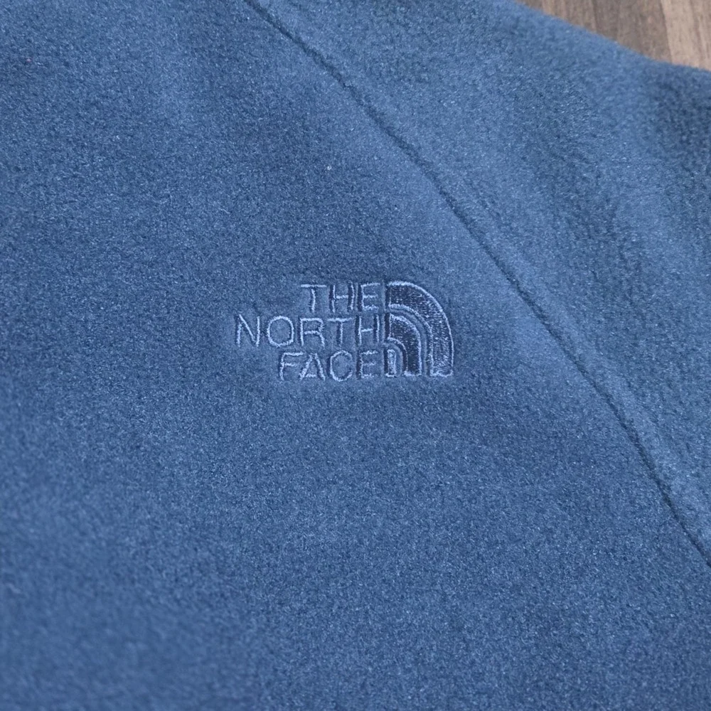 THE NORTH FACE Men's S/P Blue Fleece Full Zip Jacket - Style TKA 100